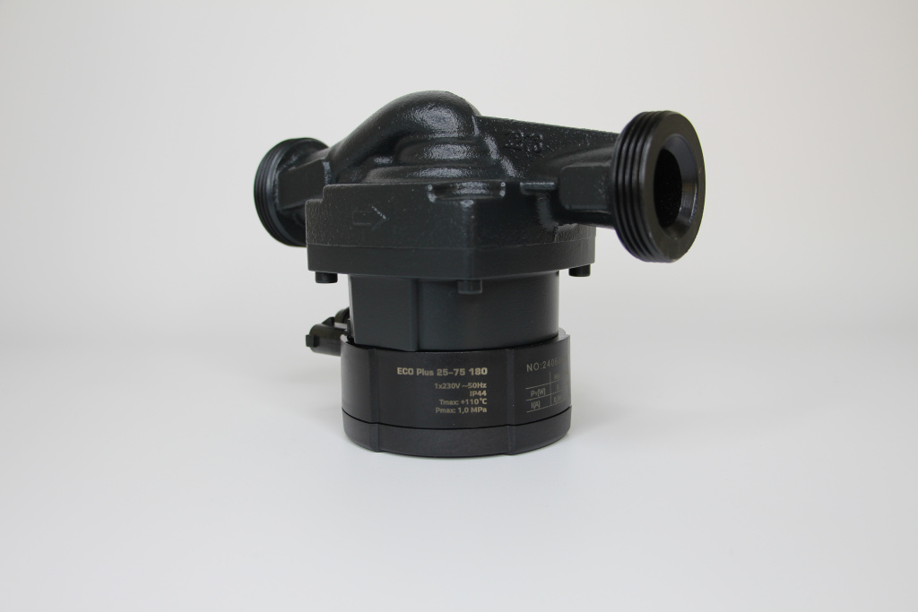 Циркуляционный насос ECO Plus 25-75 180 с комплектом гаек ECEP2575180