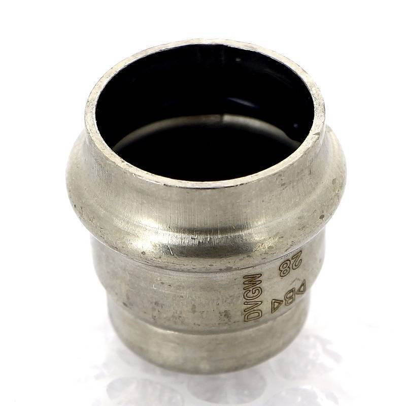 Заглушка пресс IBP 28 мм нержавеющая сталь PS5301 0280000