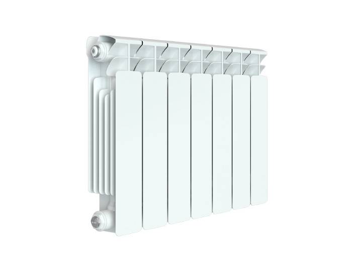 Радиатор биметаллический RIFAR Base 350 7 секций боковое подключение 11648