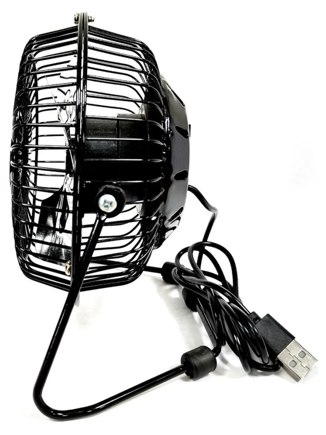 Вентилятор настольный Rix RDF-1501USB черный RDF-1501USB