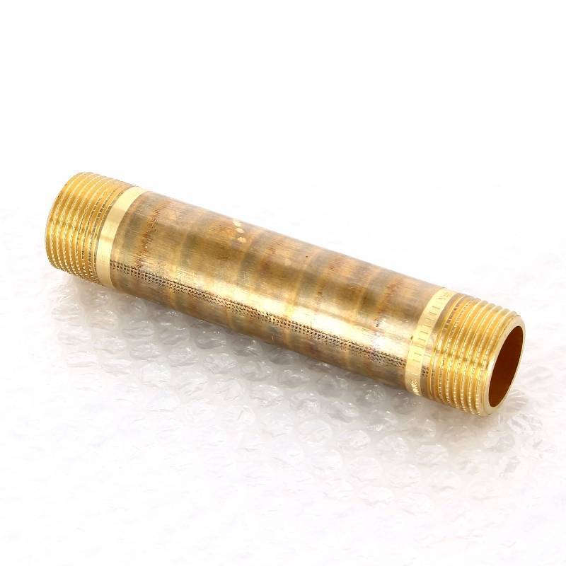 Удлинитель бронзовый Viega 1/2 x 180 мм НН 319724