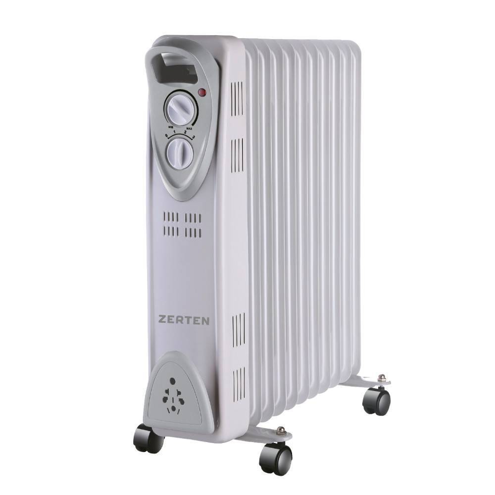 Масляный радиатор Zerten MRS-25 2500 Вт 11 секций 12081