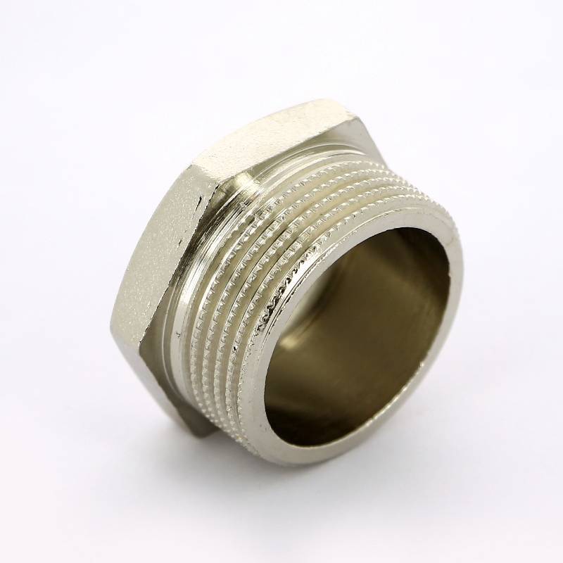 Заглушка никелированная Tiemme 1 1/4 наружная резьба 1500488