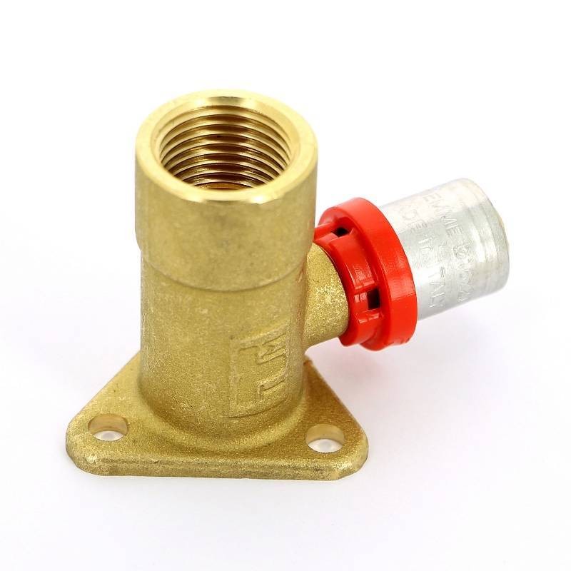 Водорозетка пресс-В Tiemme 16 x 1/2 h=53 мм 1650004