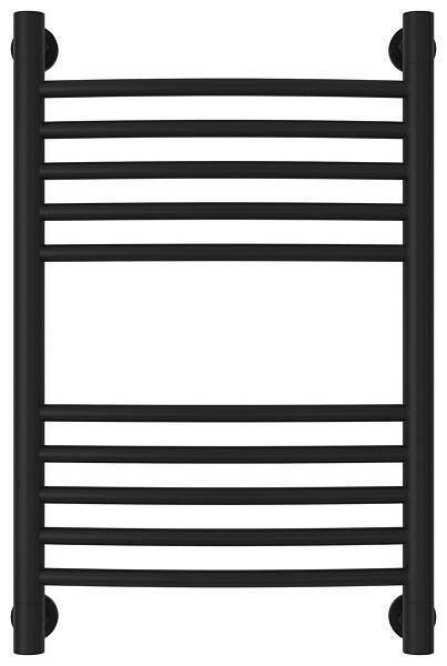 Полотенцесушитель водяной Сунержа Богема+ 400x600 мм матовый черный 31-0221-6040