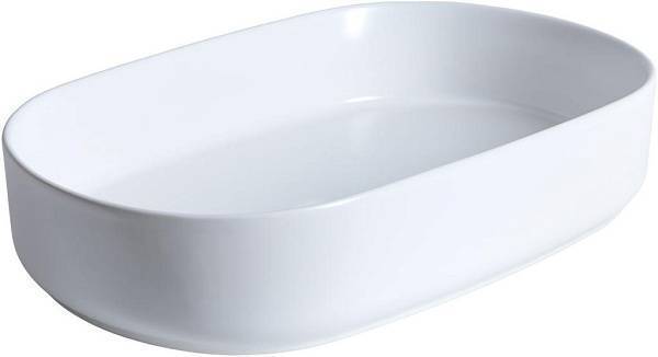 Раковина накладная Allen Brau Fantasy 55 см белый 4.11022.21