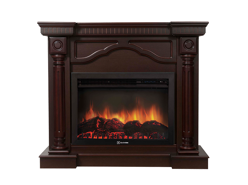 Портал для электрокамина Firelight Rome 26/30 темный дуб НС-1179233