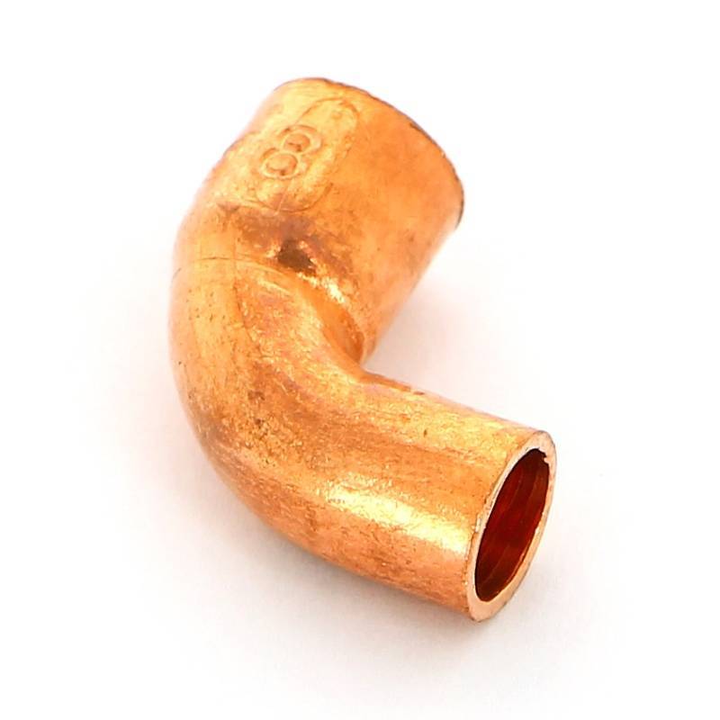 Угол медный 90 градусов однораструбный под пайку Viega 8 мм 113773