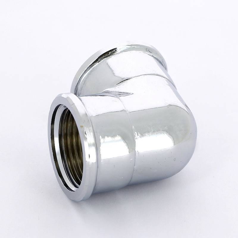 Угол 90° В-В хромированный Tiemme 1 1520060