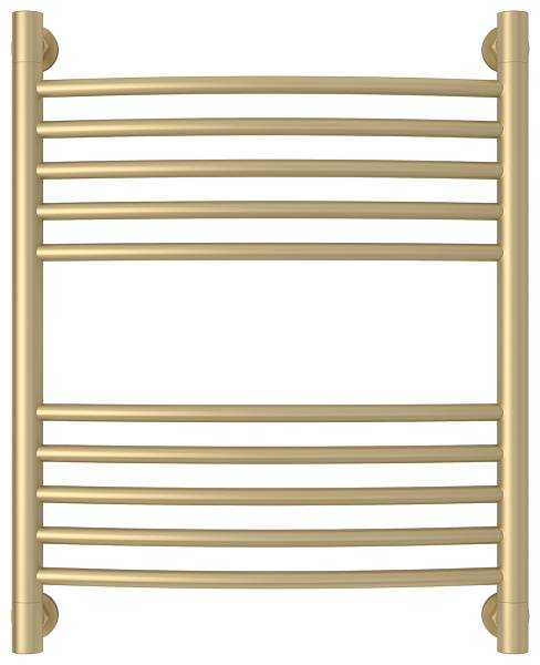 Полотенцесушитель водяной Сунержа Богема с 1 полкой 600x500 мм матовая шампань 022-0221-6050