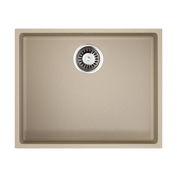 Кухонная мойка Omoikiri Bosen 54-U-CH Tetogranit 54x44 см шампань 4993248