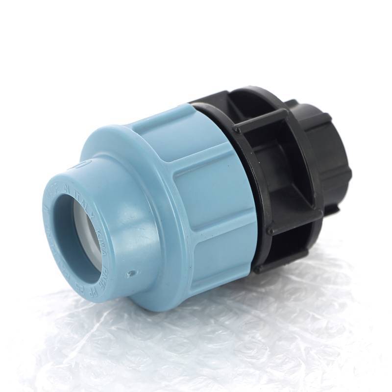 Муфта обжимная Unidelta для труб ПНД с внутренней резьбой 25х1/2 1004025002