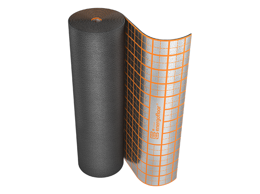 Теплоизоляция рулонная Energofloor Compact 3/1-30 мм EFCR03130