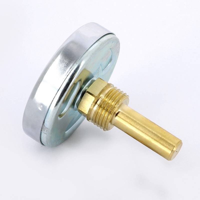 Термометр биметаллический Emmeti погружной 63 мм 0-120 °C гильза 50 мм 00610612