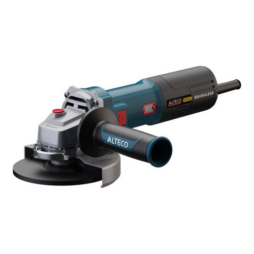 Бесщеточная угловая шлифмашина ALTECO Heavy Duty AGH 1500-125 ECS BL 86101