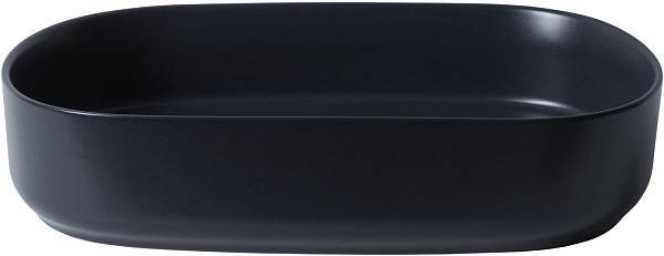 Раковина накладная Allen Brau Fantasy 55 см черный 4.11022.31