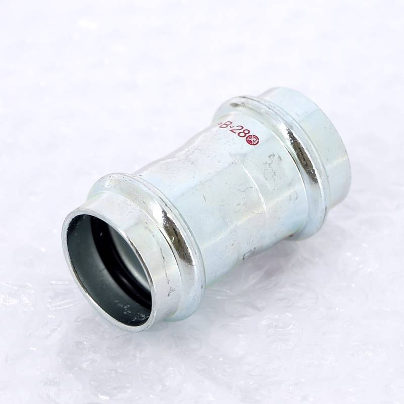 Муфта пресс IBP >B< Press Carbon 28 мм оцинкованная сталь PC5270 0280000