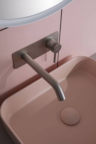 Смеситель для раковины Allen Brau Priority встраиваемый никель 5.31003-BN