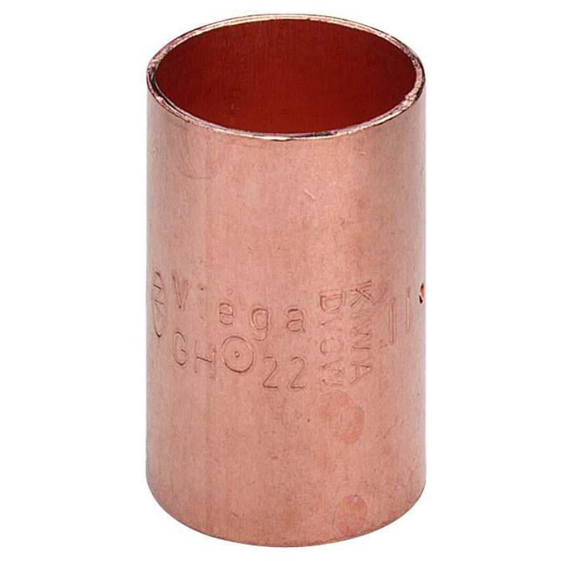 Муфта двухраструбная под пайку Viega 28 мм 100698