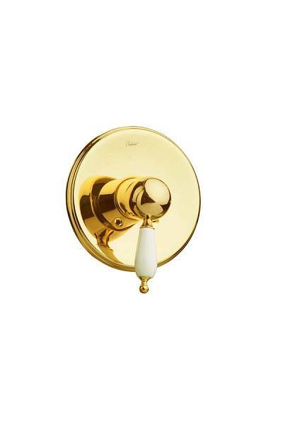 Смеситель для душа встраиваемый Boheme Tradizionale Oro золото 285