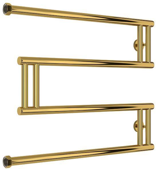 Полотенцесушитель водяной Сунержа High-Tech 650x500 мм золото 03-0050-5065