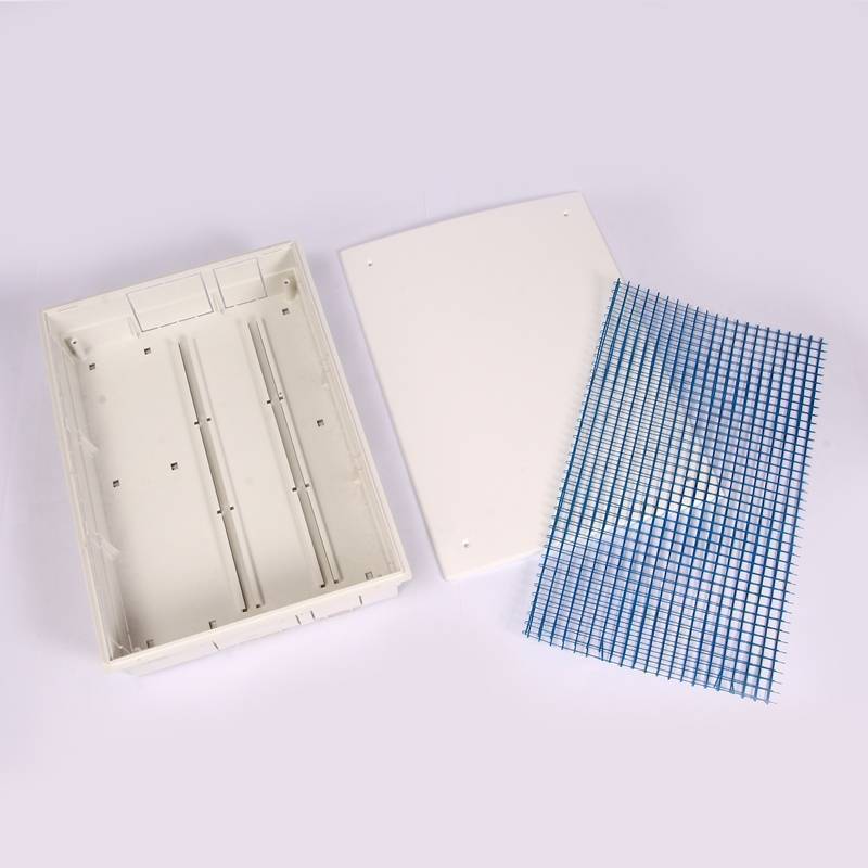 Шкаф коллекторный пластиковый встраиваемый Emmeti 460х310х90 мм 01302100