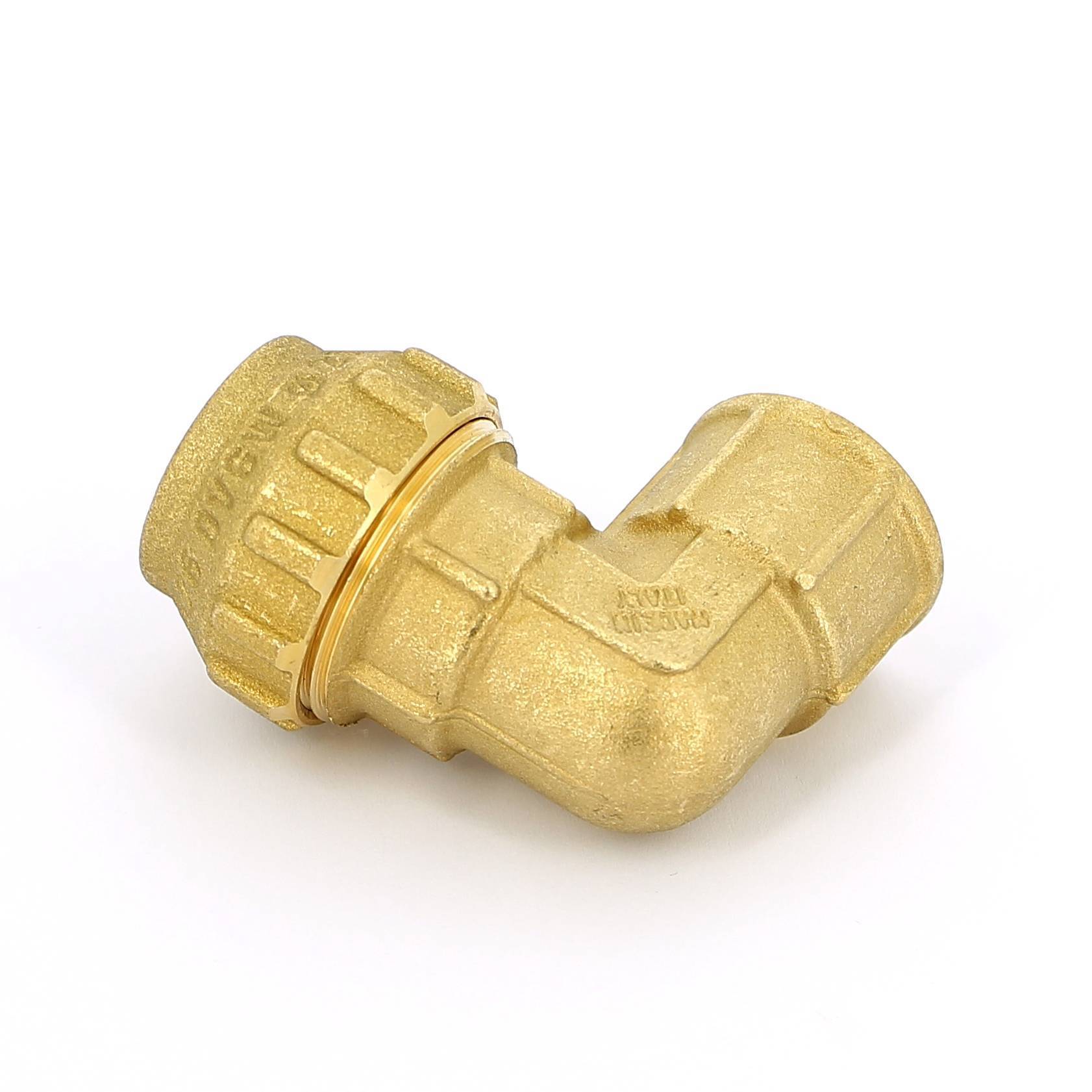 Угол обжимной Tiemme 3465CR 25х3/4 ВР 3400014