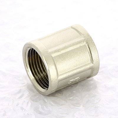 Муфта латунная Tiemme 1/2 x 3/8 дюйма ВР-ВР 1500288