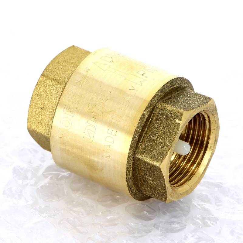 Клапан обратный пружинный UNI-FITT YORK 3/4 с пластиковым затвором 221G3000