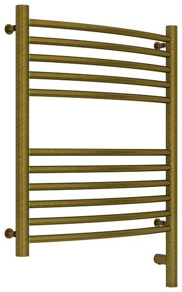 Полотенцесушитель электрический Сунержа Богема 3.0 500x600 мм правый состаренная бронза 05-5803-6050