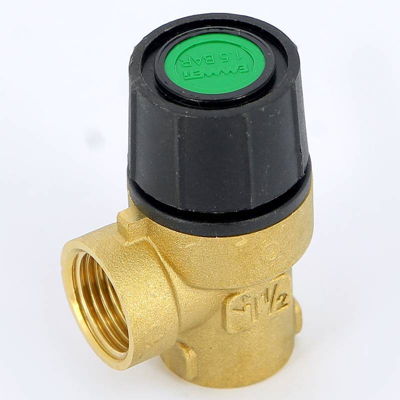 Клапан предохранительный Emmeti Sicura 1/2 ВВ 1.5 бар 00205015