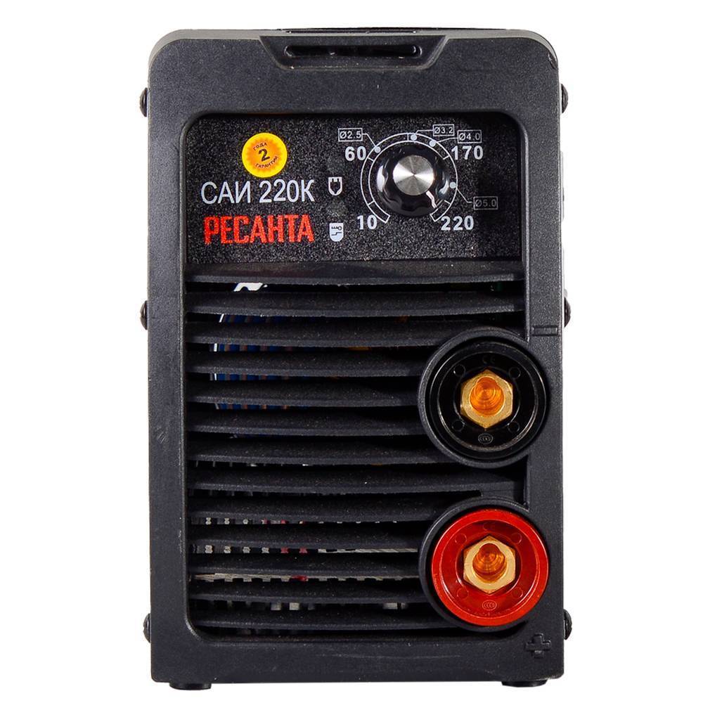 Сварочный инвертор Ресанта САИ-220К Компакт САИ-220К