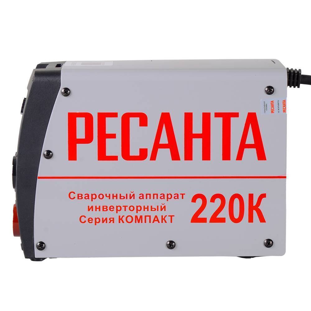 Сварочный инвертор Ресанта САИ-220К Компакт САИ-220К