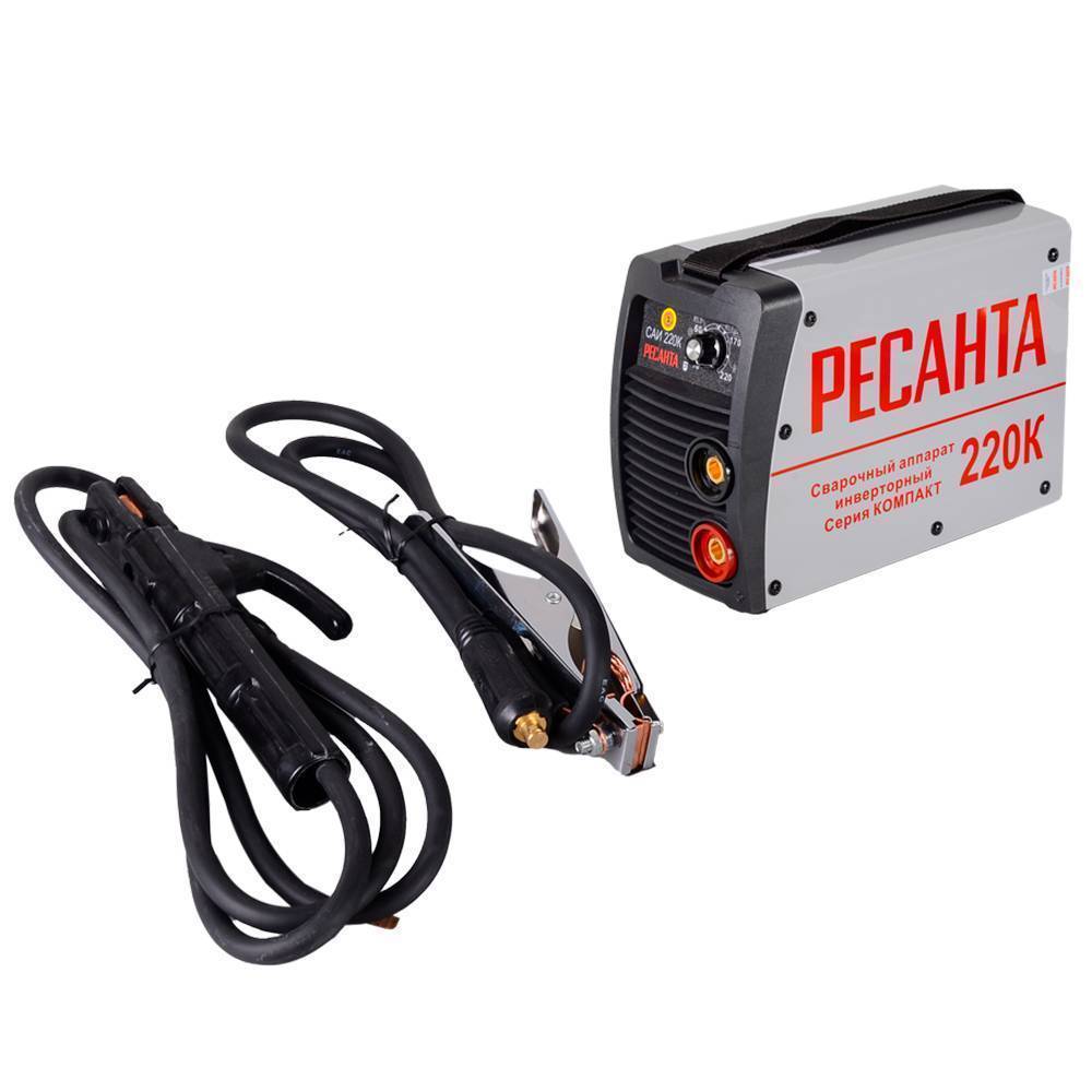 Сварочный инвертор Ресанта САИ-220К Компакт САИ-220К