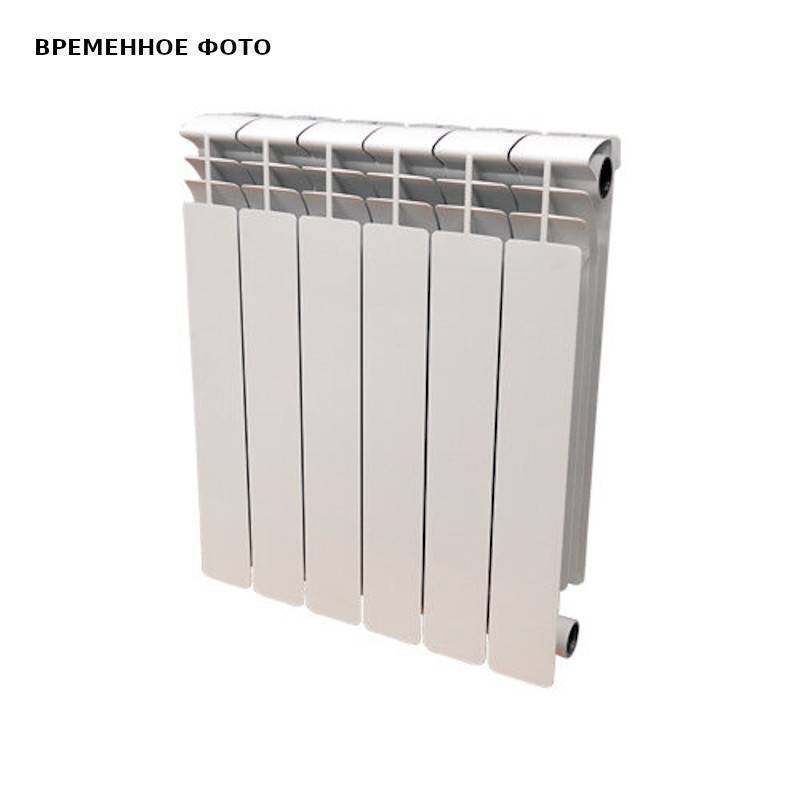 Радиатор биметаллический Uni-Fitt C 500/100 8 секций нижнее подключение 950C5108