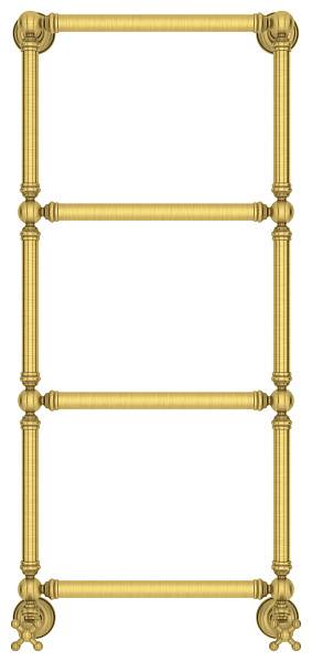 Полотенцесушитель водяной Сунержа Ренессанс 400x960 мм состаренная латунь 051-0280-9640