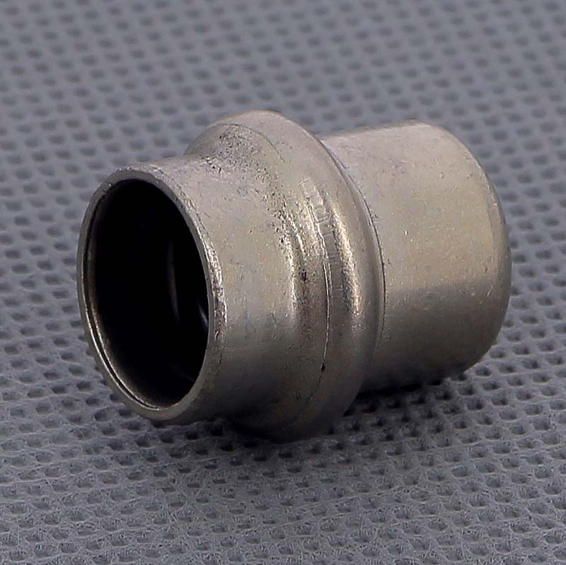 Заглушка пресс из нержавеющей стали Viega Sanpress Inox 15 мм 452858