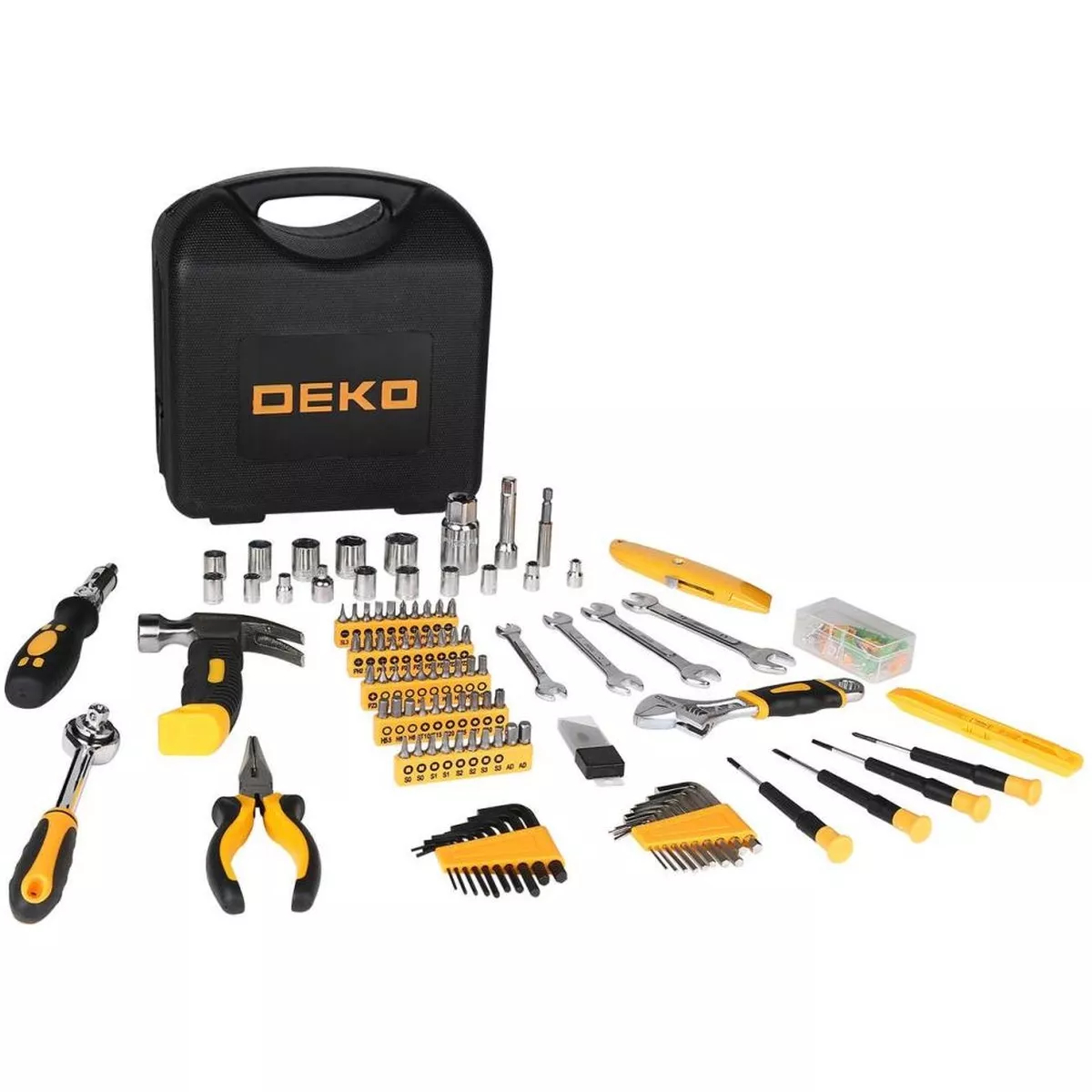 Набор инструментов DEKO DKMT165 165 предметов DKMT165