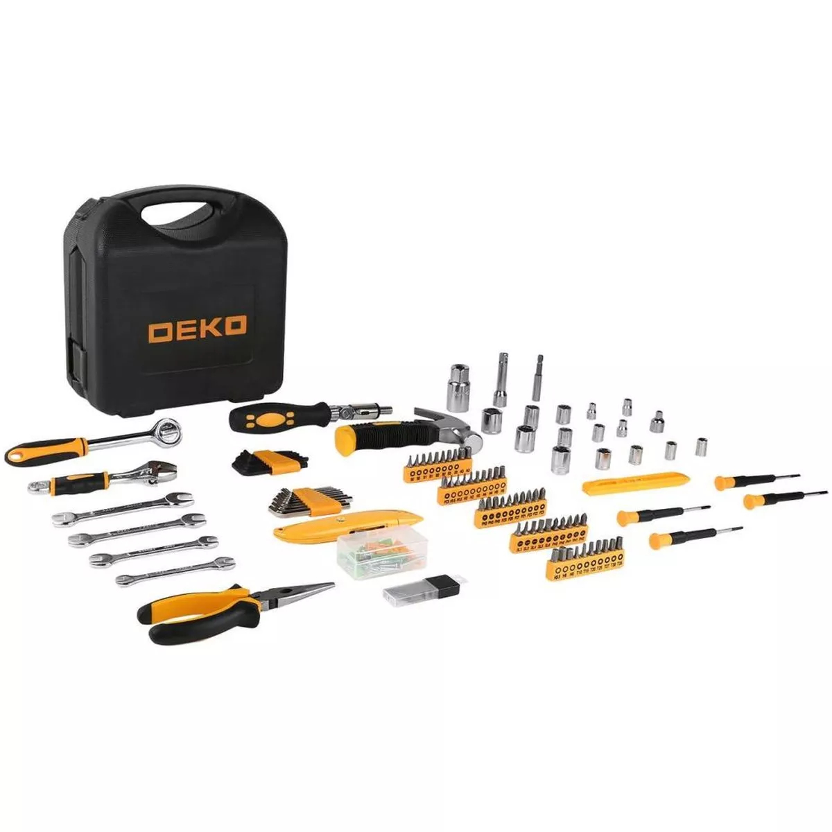Набор инструментов DEKO DKMT165 165 предметов DKMT165