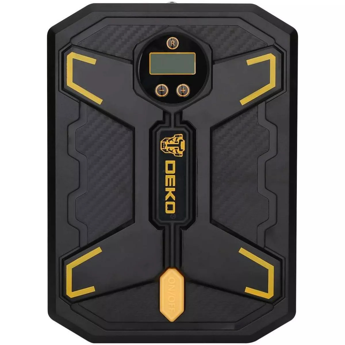 Компрессор автомобильный цифровой Deko DKCP150Psi-LCD