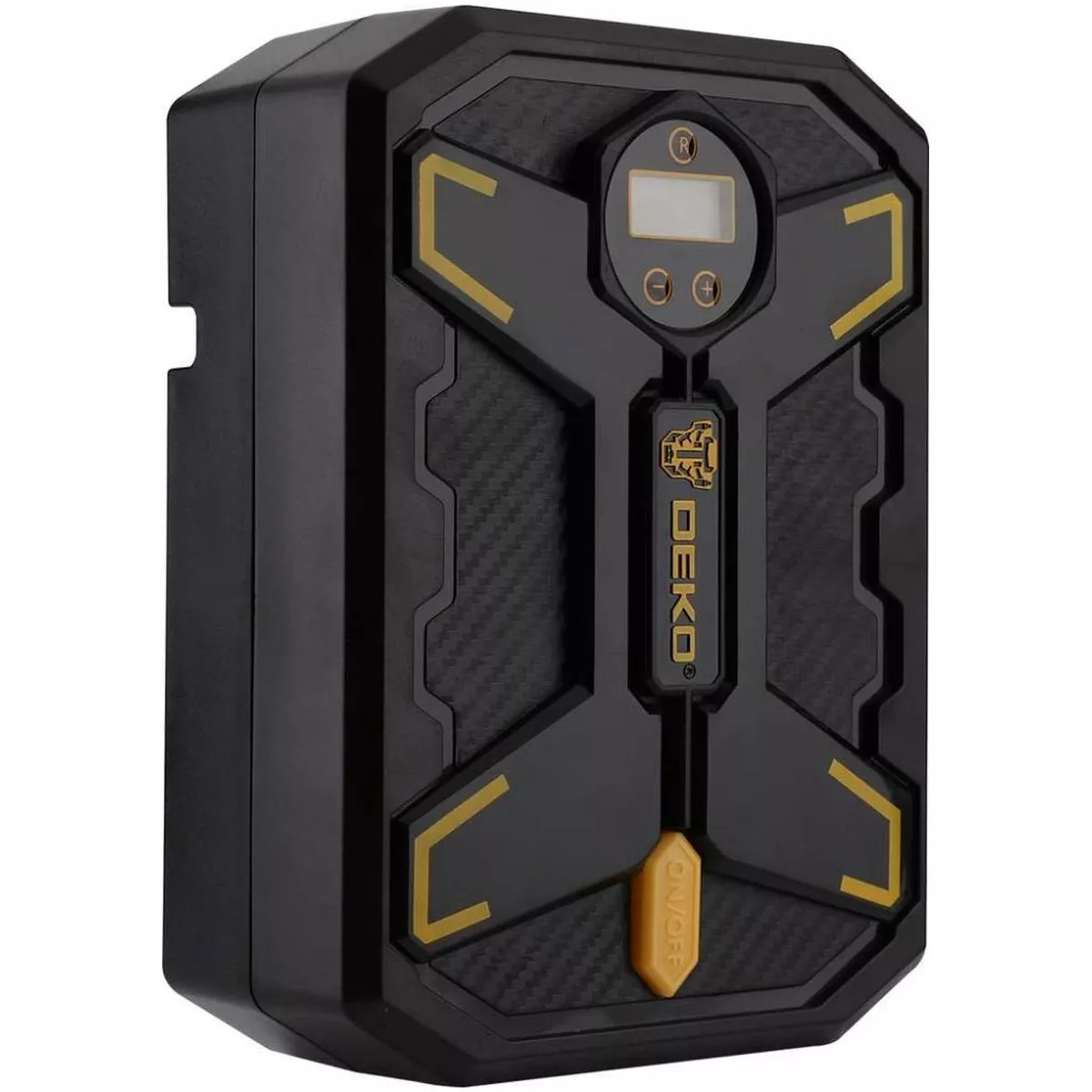 Компрессор автомобильный цифровой Deko DKCP150Psi-LCD