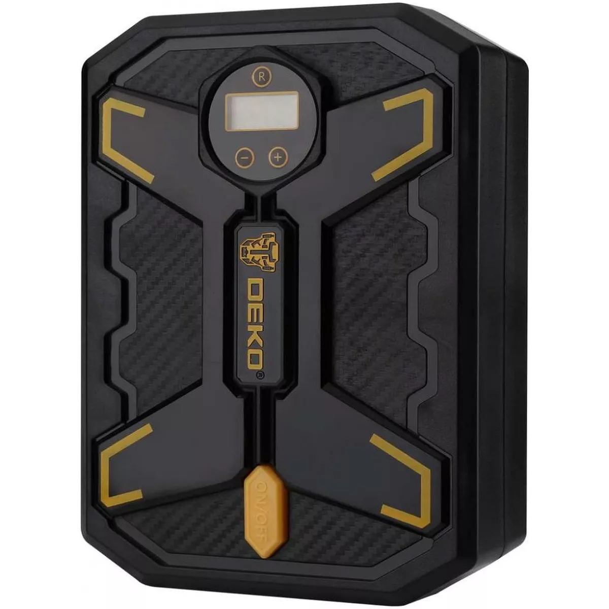 Компрессор автомобильный цифровой Deko DKCP150Psi-LCD