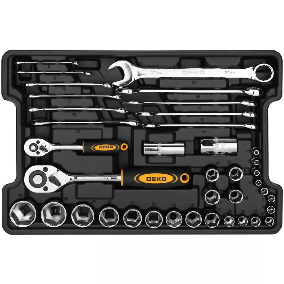 Набор инструментов DEKO DKMT95 Premium 95 предметов DKMT95