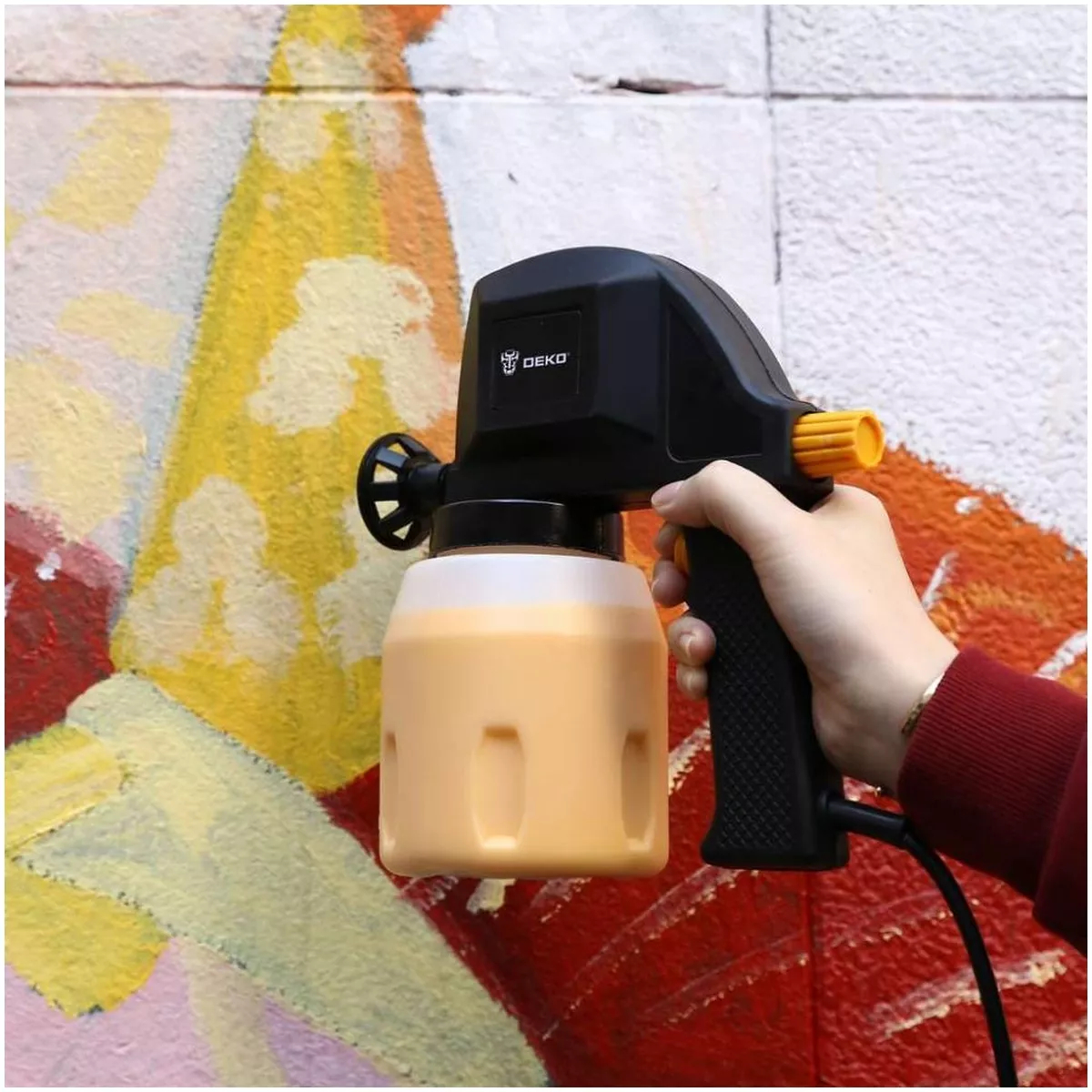 Краскопульт электрический DEKO DKSG150 150 Вт 700 мл 063-4032