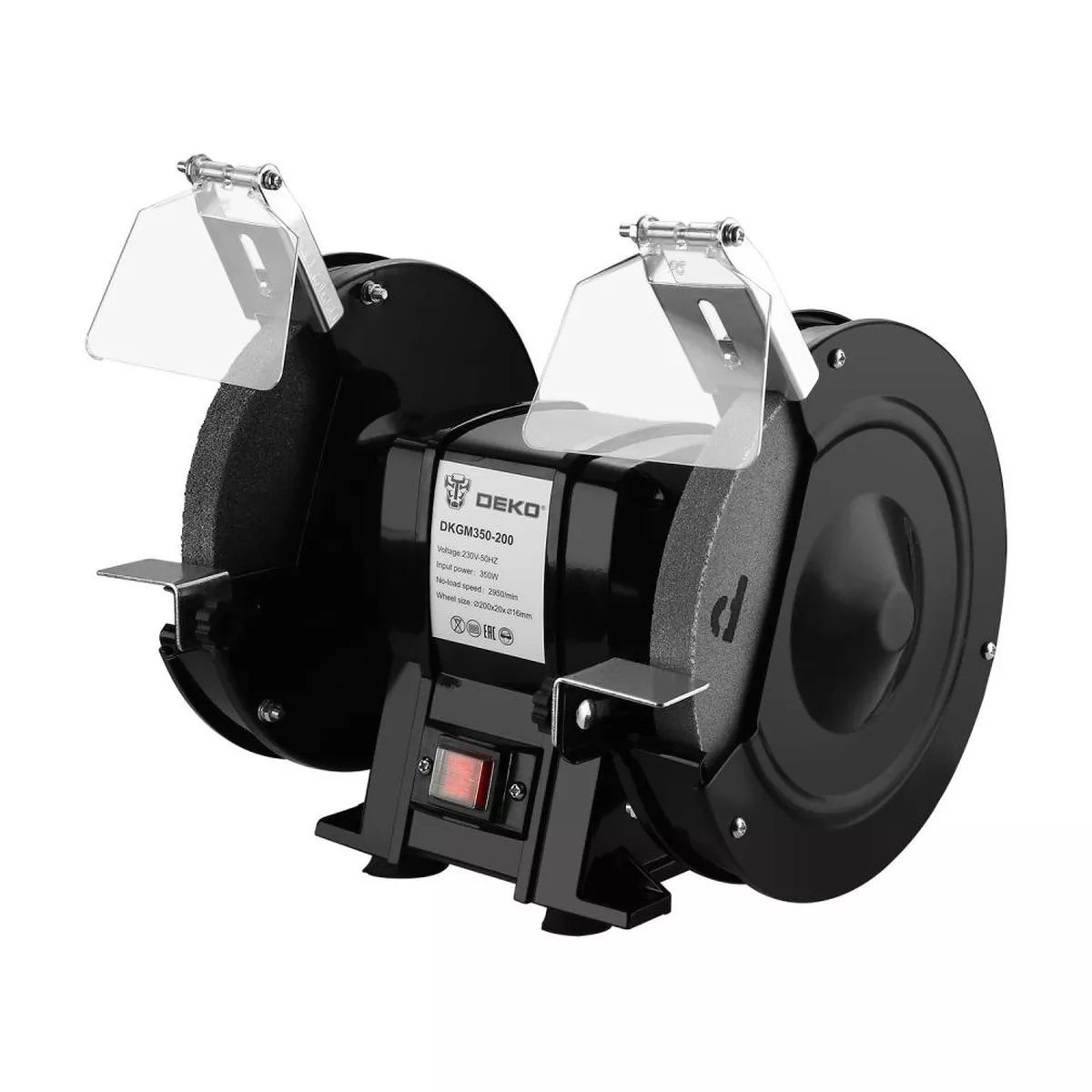 Станок заточной DEKO DKGM350-200 350 Вт 200 мм 063-4149