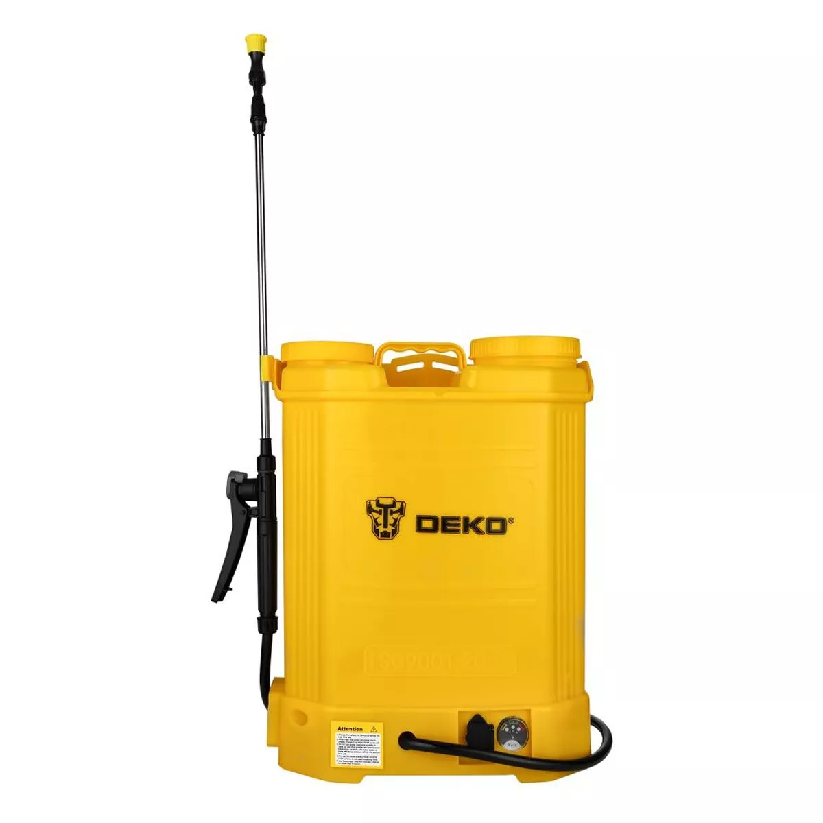 Опрыскиватель садовый аккумуляторный DEKO DKSP10 Li-ion 16 л 065-0932