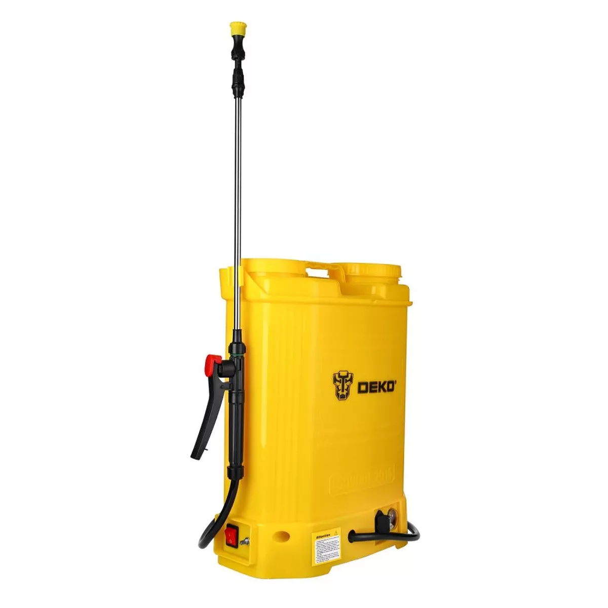 Опрыскиватель садовый аккумуляторный DEKO DKSP10 Li-ion 16 л 065-0932