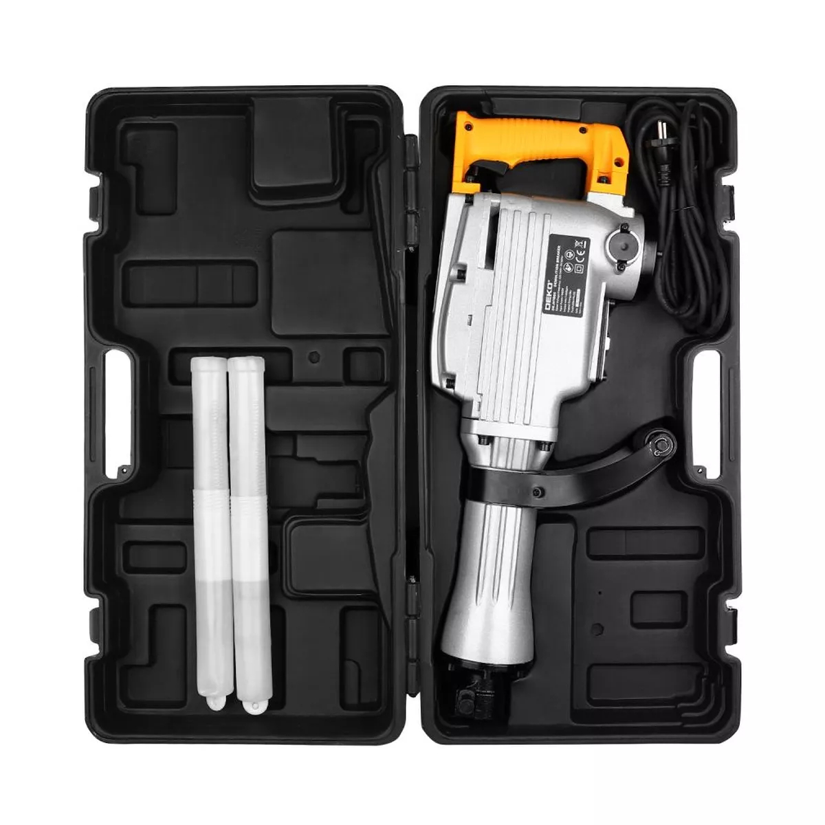 Отбойный молоток DEKO DKJH1800 1800 Вт 50 Дж в кейсе DKJH1800