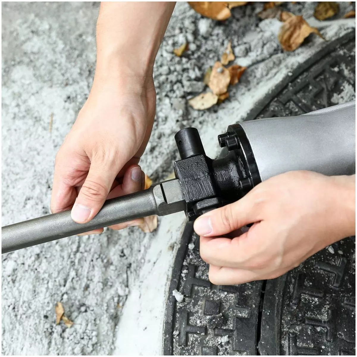 Отбойный молоток DEKO DKJH1800 1800 Вт 50 Дж в кейсе DKJH1800