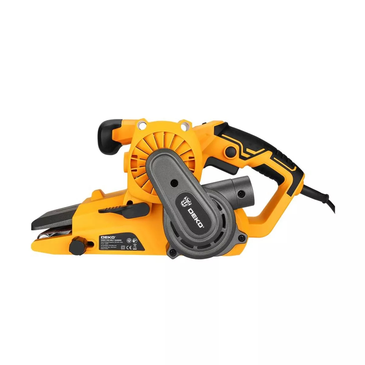 Шлифовальная машина ленточная DEKO DKBS1300 1300 Вт DKBS1300